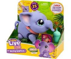 Interaktyvi žaislinė drambliukė LITTLE LIVE PETS
