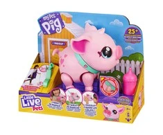 Interaktyvus žaislinis paršelis LITTLE LIVE PETS