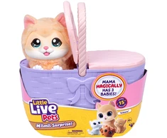 LITTLE LIVE PETS Interaktyvus rinkinys „Mama Surprise Kitty“