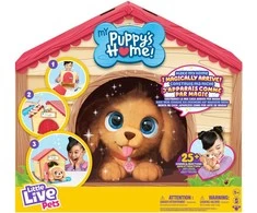 LITTLE LIVE PETS Interaktyvus rinkinys „Šuniuko namelis“