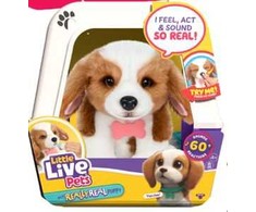 Interaktyvus šuniukas LITTLE LIVE PETS „Tikrai tikras“