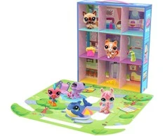 TM Toys LITTLEST PET SHOP Rinkinys „Gyvūnėlių viešbutis“