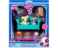 TM Toys LITTLEST PET SHOP Rinkinys „Užkandinė“