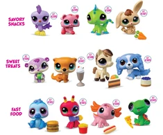 Littlest Petshop LITTLEST PET SHOP Rinkinys „Skanėstai“