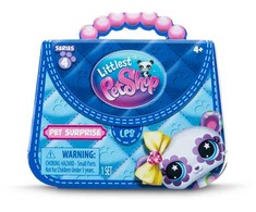 TM Toys Littlest Pet Shop Blind Box seria 4 mix