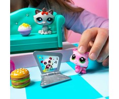 TM Toys LITTLEST PET SHOP Rinkinys „Užkandinė“