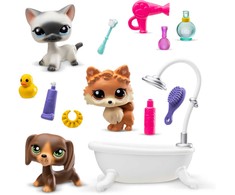 TM Toys LITTLEST PET SHOP Rinkinys „Gyvūnėlių SPA“