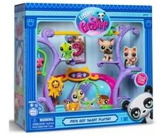 Rinkinys LITTLEST PET SHOP „Gyvūnėliai turi talentą“