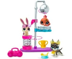 Littlest Petshop „Littlest Pet Shop“ – žaidimų rinkinys „Disco Nights“ – (00637)
