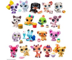 TM Toys Littlest Pet Shop Blind Box seria 4 mix