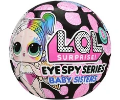 Lėlytė L.O.L. Surprise Eye Spy Baby Sister