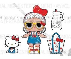 MGA L.O.L. SURPRISE Rinkinys „Hello Kitty“