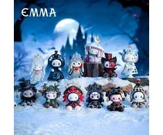 LUCKY EMMA Figūrėlė-siurprizas - Secret Forest Blizzard Manor Series