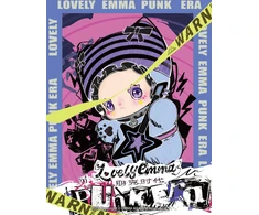 Lucky Emma LOVELY EMMA Pliušinis raktų pakabukas-siurprizas - Punk Era