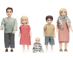 LUNDBY Lėlių šeimynėlė CHARLIE