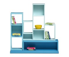 Lundby Lėlių namelio baldas: Knygų lentyna