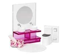 Lundby - Bathroom Set (18023)