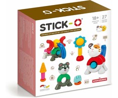 MAGFORMERS Magnetinis rinkinys „Gyvūnėlių slėpynės“
