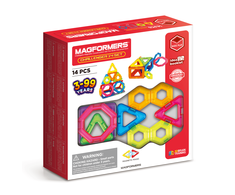 MAGFORMERS Magnetinis rinkinys „Iššūkis“, 14 det.