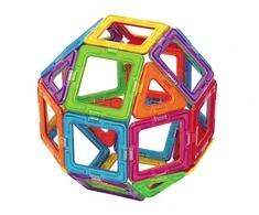 Magnetinis konstruktorius Magformers Rainbow 26 dalių