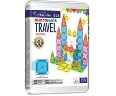 Magna-Tiles - Travel Set Deluxe™ 55 Piece Set (90365)