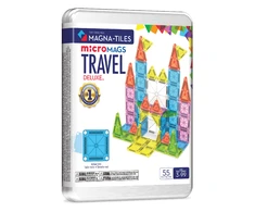 Magna-Tiles - Travel Set Deluxe™ 55 Piece Set (90365)
