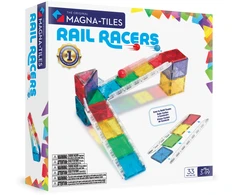 MAGNA-TILES Magnetinis konstruktorius „Kamuoliuko trasa“, 33 det.