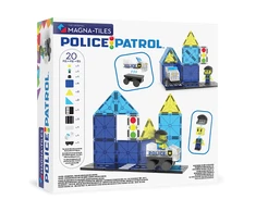 Kontext MAGNA-TILES Magnetinis konstruktorius „Policijos patrulis“, 20 det.