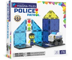 Kontext MAGNA-TILES Magnetinis konstruktorius „Policijos patrulis“, 20 det.