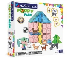MAGNA-TILES Magnetinis konstruktorius „Šuniukų parkas“, 27 det.