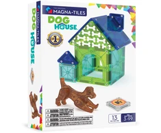 MAGNA-TILES Magnetinis konstruktorius „Šuns būda“, 13 det.
