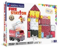 Magna-Tiles - Fire Station™ 50 Piece Set (90359)