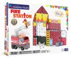 Magna-Tiles - Fire Station™ 50 Piece Set (90359)