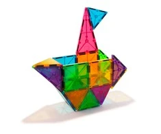 MAGNA-TILES Magnetinis permatomas konstruktorius, 32 det.