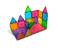 MAGNA-TILES Magnetinis permatomas konstruktorius, 32 det.