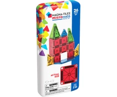 MAGNA-TILES - microMAGS Travel 26 Piece Set (90295)