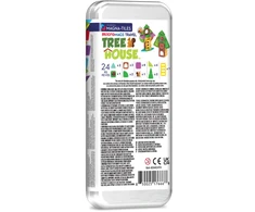 MAGNA-TILES MICROMAGS Kelioninis konstruktorius „Treehouse“, 24 det.