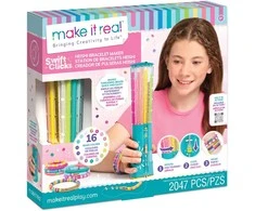 MAKE IT REAL DIY apyrankių gaminimo rinkinys