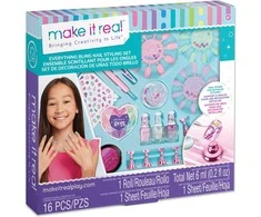 MAKE IT REAL DIY manikiūro rinkinys