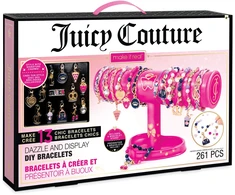 MAKE IT REAL JUICY COUTURE Apyrankių kūrimo rinkinys „Dazzle and Ekranas“