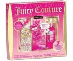 JUICY COUTURE MAKE IT REAL „“ kūrybinis rinkinys su lūpų blizgiais „Telefonas“