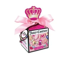 MAKE IT REAL „Juicy Couture“ papuošalų gaminimo rinkinys-siurprizas