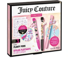MAKE IT REAL JUICY COUTURE Rašiklių kūrimo rinkinys