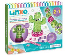MAKE IT REAL „LinXo“ šviečiančių kambario dekoracijų rinkinys