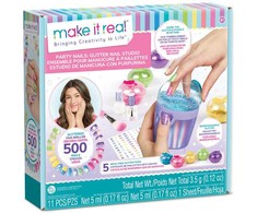Make_It_Real Nagų priežiūros rinkinys Make It Real PARTY NAILS 2467M