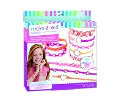 MAKE IT REAL Pintos apyrankės „Macrame“
