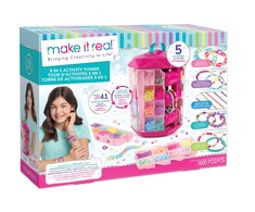 MAKE IT REAL Rinkinys „Papuošalų meistro bokštas“