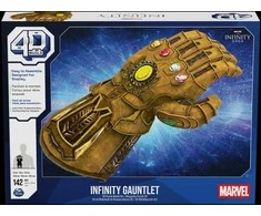 Spin Master MARVEL 4D dėlionė „Begalybės pirštinė“