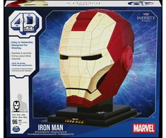 Spin Master MARVEL 4D dėlionė „Geležinio žmogaus šalmas“