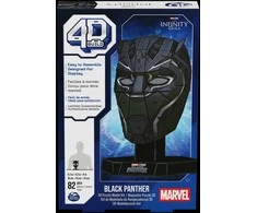 Spin Master MARVEL 4D dėlionė „Marvel: Juodoji pantera“